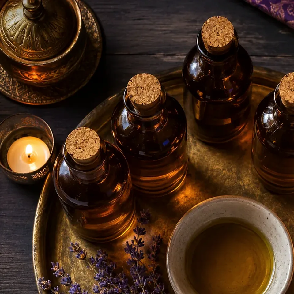 Elena — aromaterapi yağ tepsisi